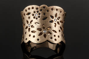 Ole Lynggaard Blondering af guld 18 kt.