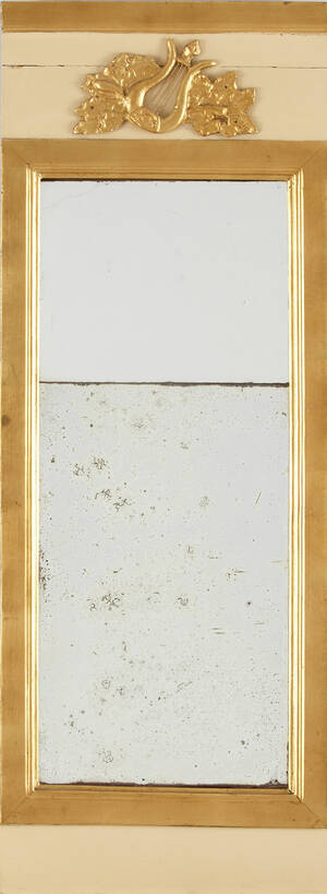 Spegel sengustaviansk stil