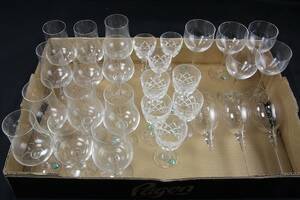 Glasservisdelar Orrefors