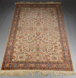 Orientalsk tæppe. 304 x 198 cm.