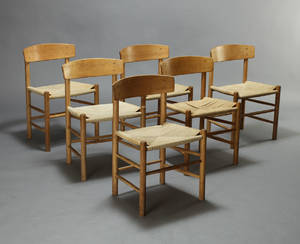 Børge Mogensen. Shakerstole 6