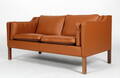 Børge Mogensen. To-pers. sofa, model 2212