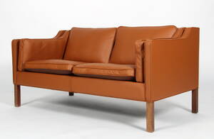 Børge Mogensen. To-pers. sofa, model 2212