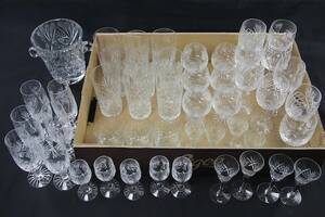 Glasservisdelar