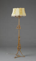 Standerlampe af bronze