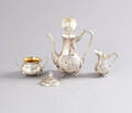 Kaffeservis silver