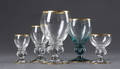 Holmegaard. Gisselfeld glasbesætning 63