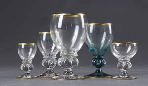 Holmegaard. Gisselfeld glasbesætning 63