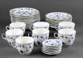 Royal Copenhagen, musselmalet kaffeservice 29 Denne vare er sat til omsalg under nyt varenummer 4419307