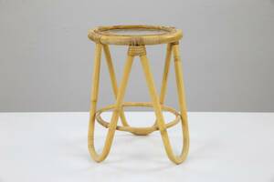 SIDOBORD, rotting, med glasskiva, 1900-tal