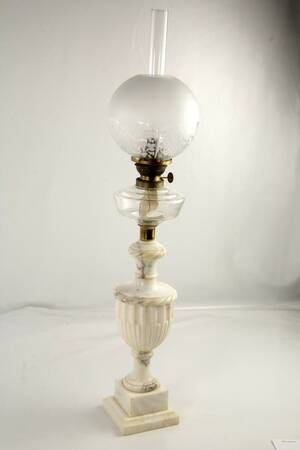 Fotogenlampa