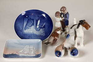 Samling Kgl samt BG. Figurer 7