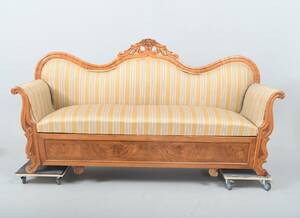 Soffa, Karl Johan, 1800-tal