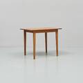 Lampbord, teak