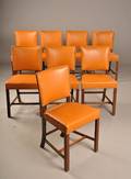 Fritz Hansen. Otte spisestole 8