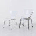Stolar 4 st Sjuan Arne Jacobsen