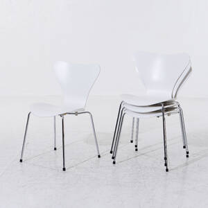 Stolar 4 st Sjuan Arne Jacobsen
