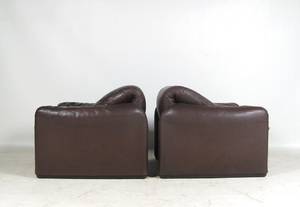 Vico Magistretti, Paar Sessel Maralunga von Cassina 2