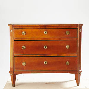 Byrå sengustaviansk 