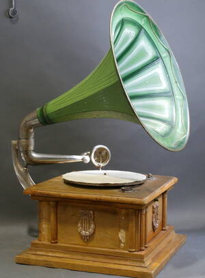 Trattgrammofon