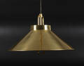 Fritz Schlegel for LYFA, pendel, messing  