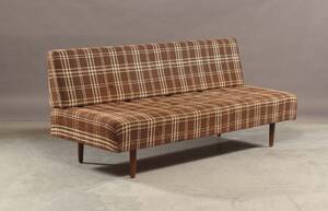 Dansk møbelproducent, daybed briks, teaktræ