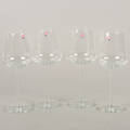 ALFREDO HÄBERLI, rödvingslas, 4 st, Essence, Iittala