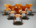 Arne Jacobsen. Grand Prix stole 6