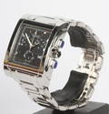 Les Cubeurs Geneve. Swiss Made chronograph herreur. Incl garantibevis samt opbevaringsæske.