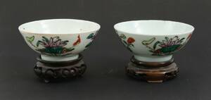 Skålar ett par, Kina, 181900-tal