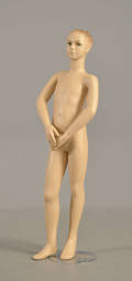 Pige-mannequin, H. 142 cm.