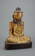 Buddha Burma 1800 - 1900 tallet