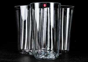 ALVAR AALTO, Vas, Savoy, Iittala, Finland