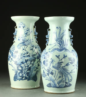To vase Kina 1800 tallet 2