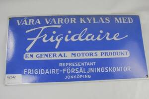 Emaljskylt Våra