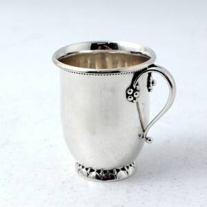 Mugg, Sterlingsilver