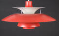 Poul Henningsen, PH5, pendel, rød