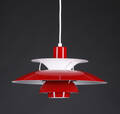 Poul Henningsen, pendel PH50 Chili Red Limited Edition