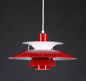 Poul Henningsen, pendel PH50 Chili Red Limited Edition