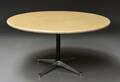 Charles Eames. Vintage Segmented table med plade i marmor, Ø 140 cm 