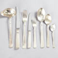 Bestick silver modell Rosenholm