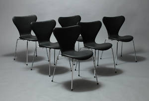 Arne Jacobsen. 7er stole 6