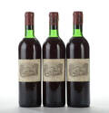 3 fl. Chateau Lafite Rothschild 1971 Pauillac 3