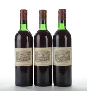 3 fl. Chateau Lafite Rothschild 1971 Pauillac 3