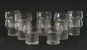 Glas 12st, 1900-talets första hälft