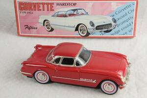Plåtbil Corvette
