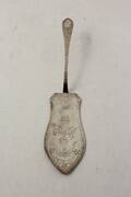 Fiskspade, Silver