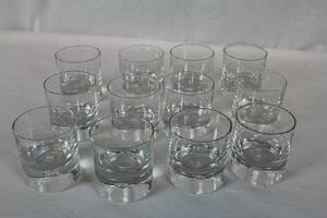 12 WISKYGLAS M PÄRLA, H 7 CM