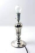 Bordslampfot, silver