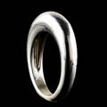 Ring 18 vitguld